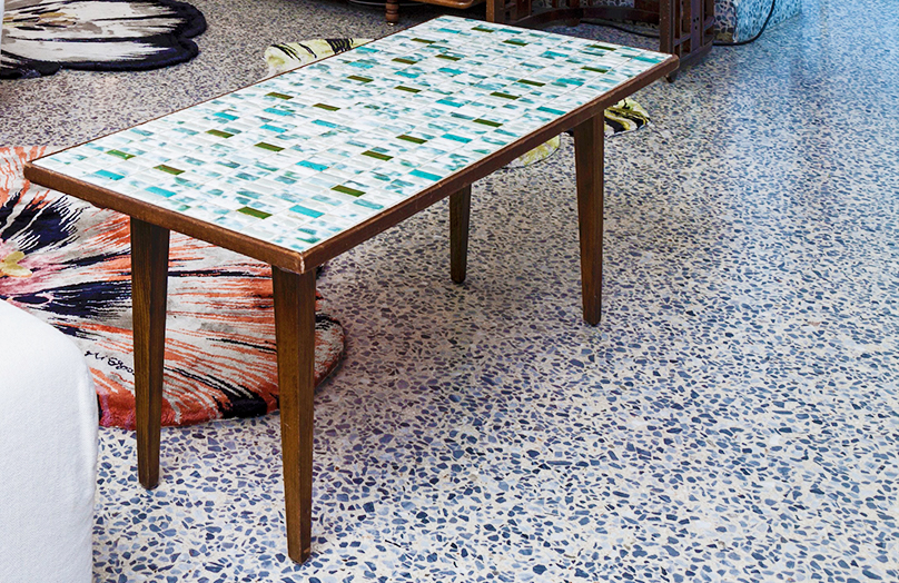 De comeback van terrazzo