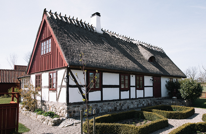 Een kijkje in een pittoresk huisje in Zweden