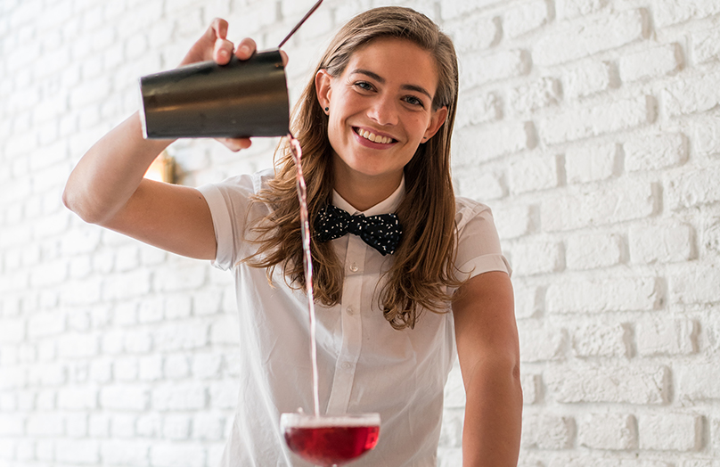 Meet Tess Posthumus: koningin van de cocktails