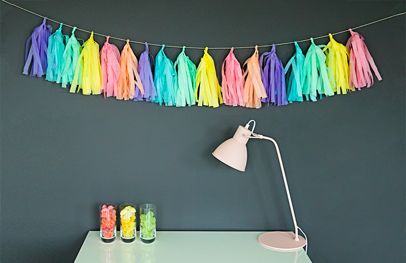 Volg de regenboog: unicorn slinger