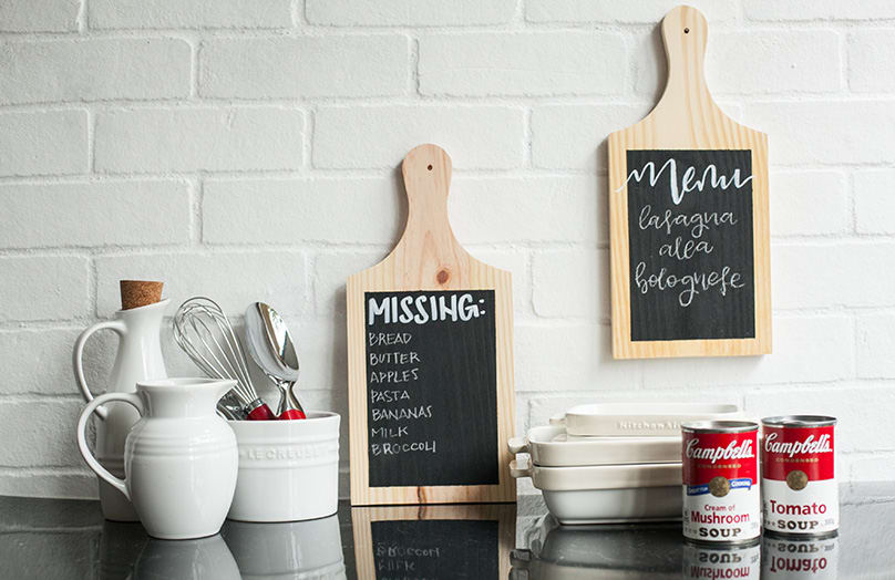 How-to: Geef de snijplank een make-over
