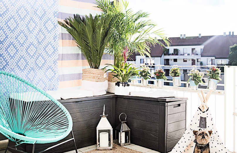 Een zomer update voor jouw balkon