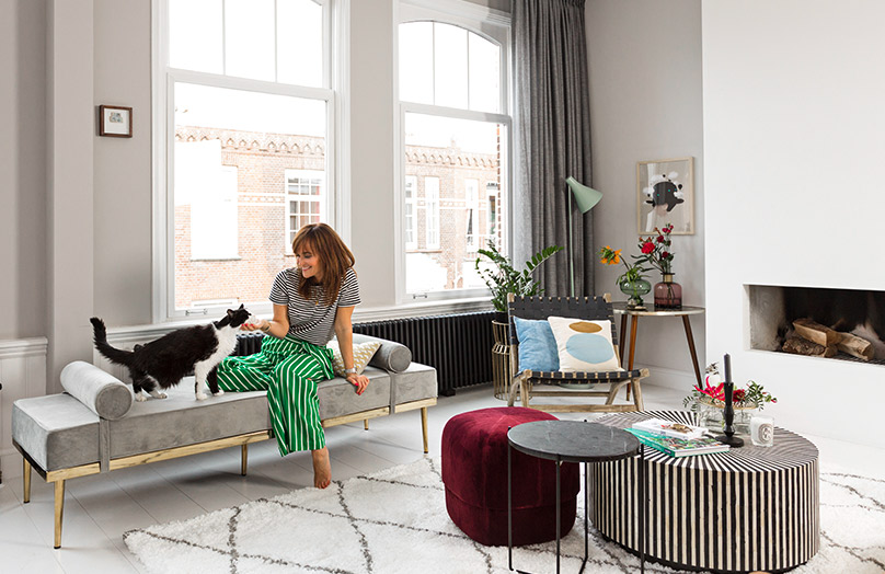 Creative Director Odette haalt de zomer in huis