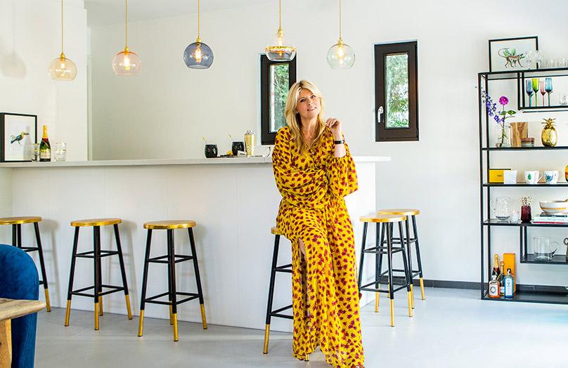 De thuisbar make-over van Lonneke Nooteboom