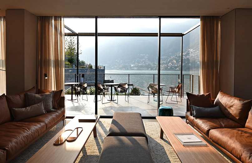 Il Sereno Lago di Como: classy boetiekhotel aan het Comomeer