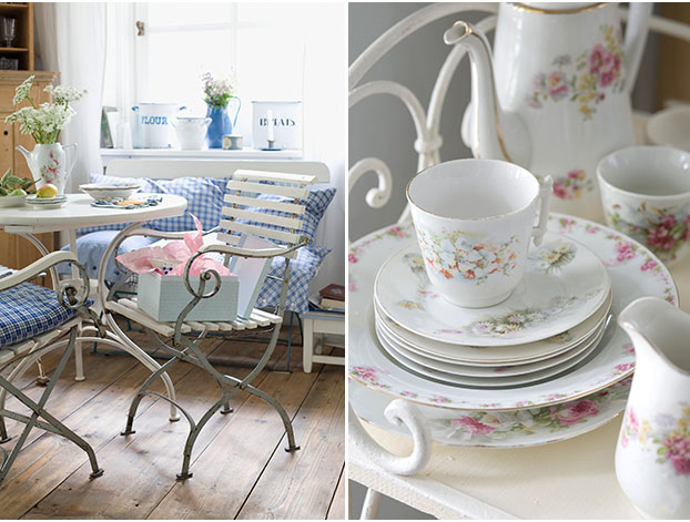 shabby chic zastawa