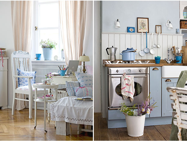 shabby chic kuchnia