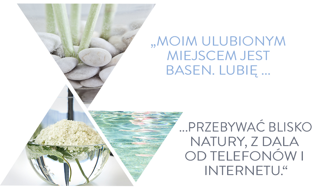 aranżacja basenu w stylu nowoczesnym
