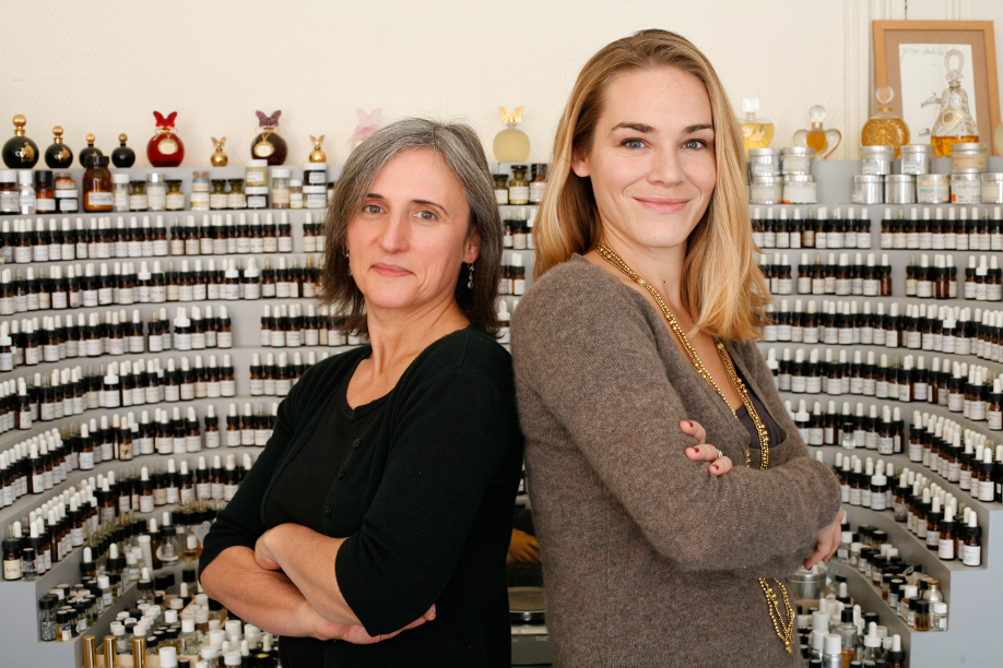 Camille Goutal und Isabelle Doyen_2007