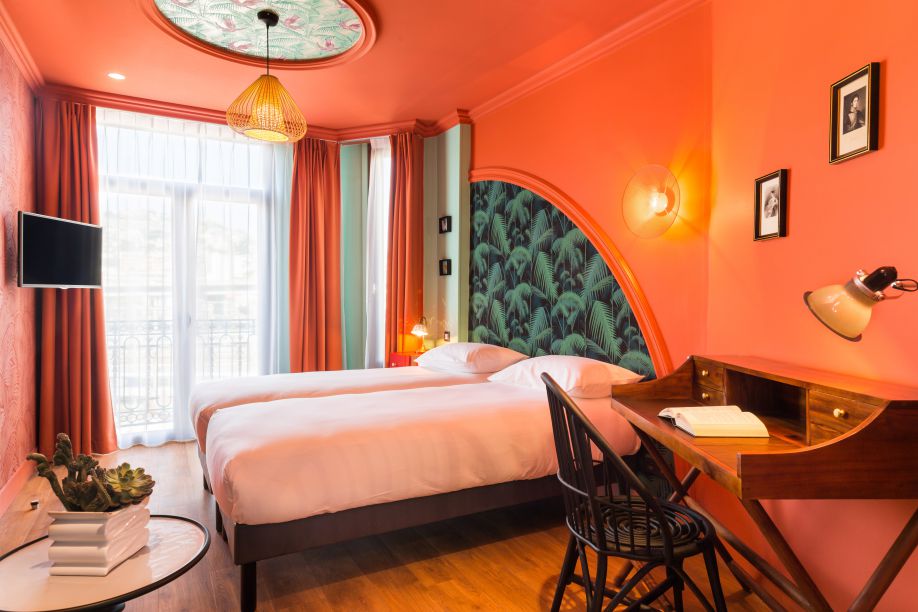Villa Bougainville wnętrze pokoju hotelowego