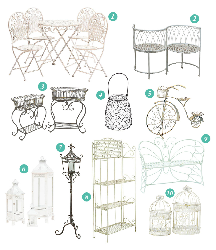 10 must-haves w stylu prowansalskim