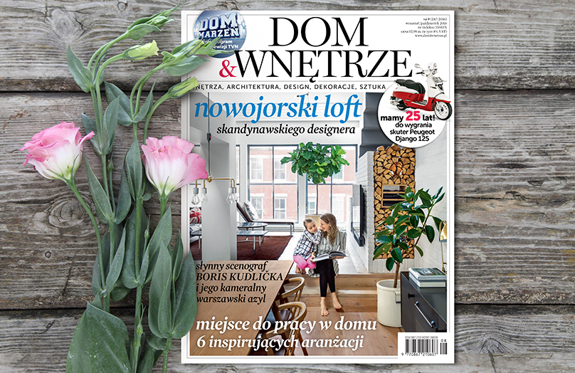 Jesień w magazynie „Dom&Wnętrze”