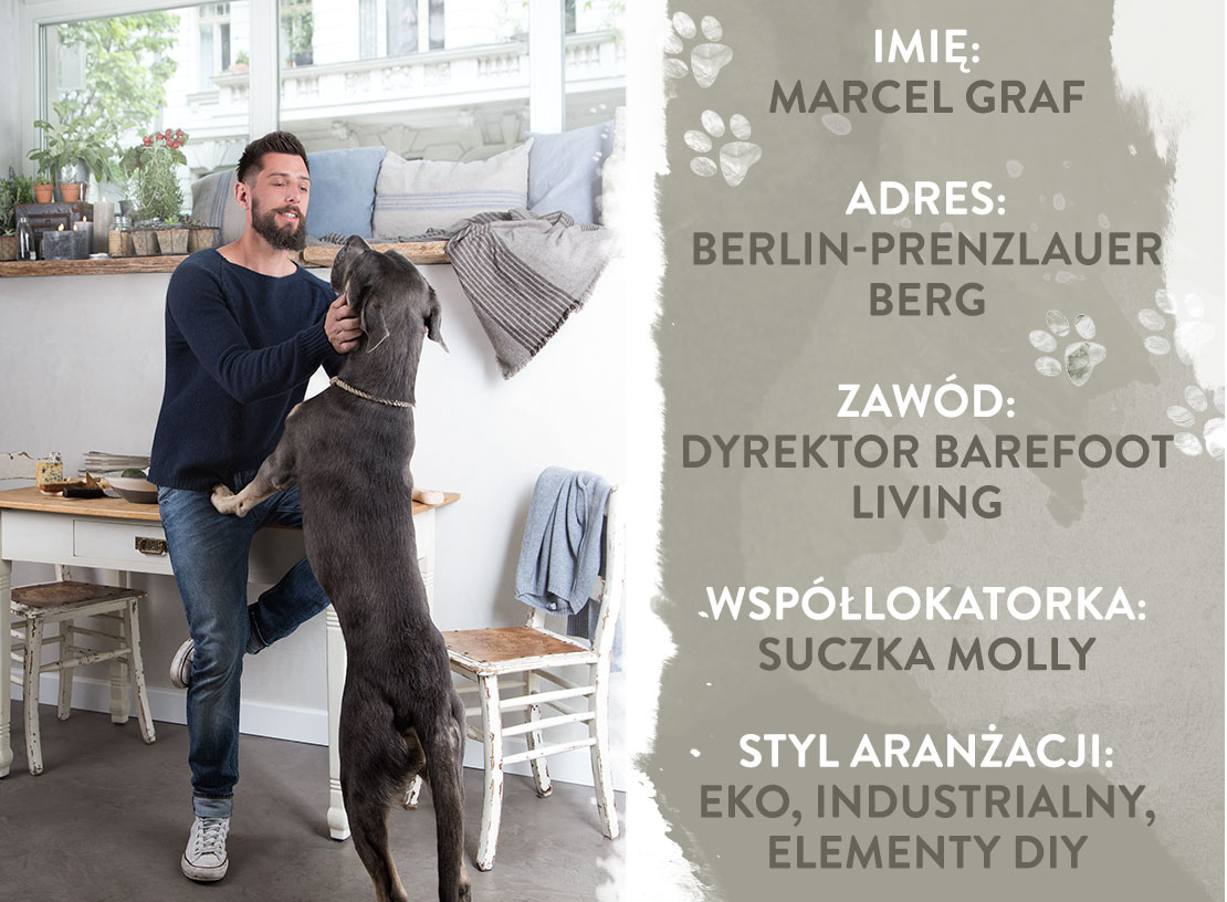 industrialny loft w berlinie