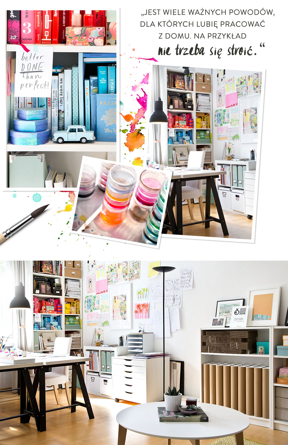 domowe atelier