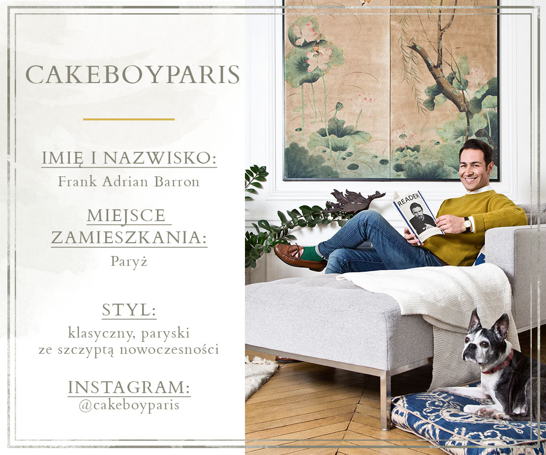 mieszkanie w stylu paryskim