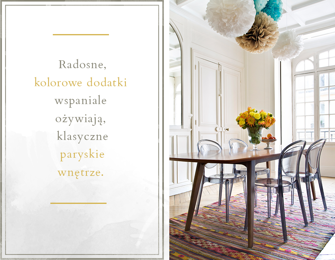 styl klasyczny w nowoczesnej odsłonie