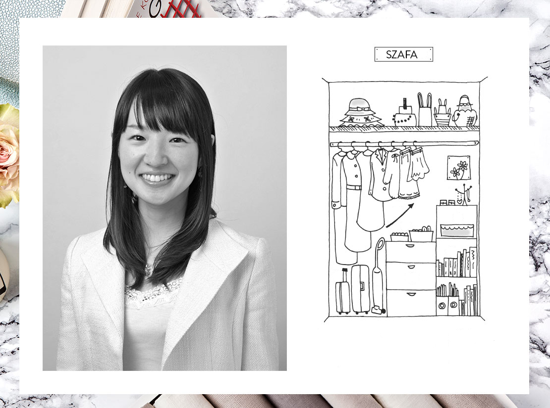Marie Kondo i sztuka sprzątania