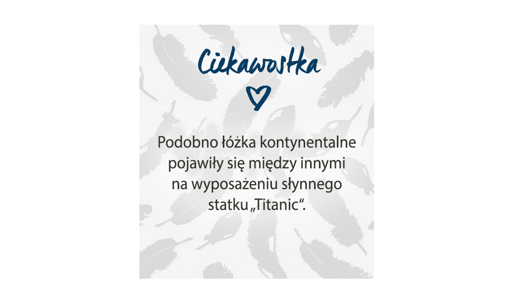 wszystko o łóżkach kontynentalnych