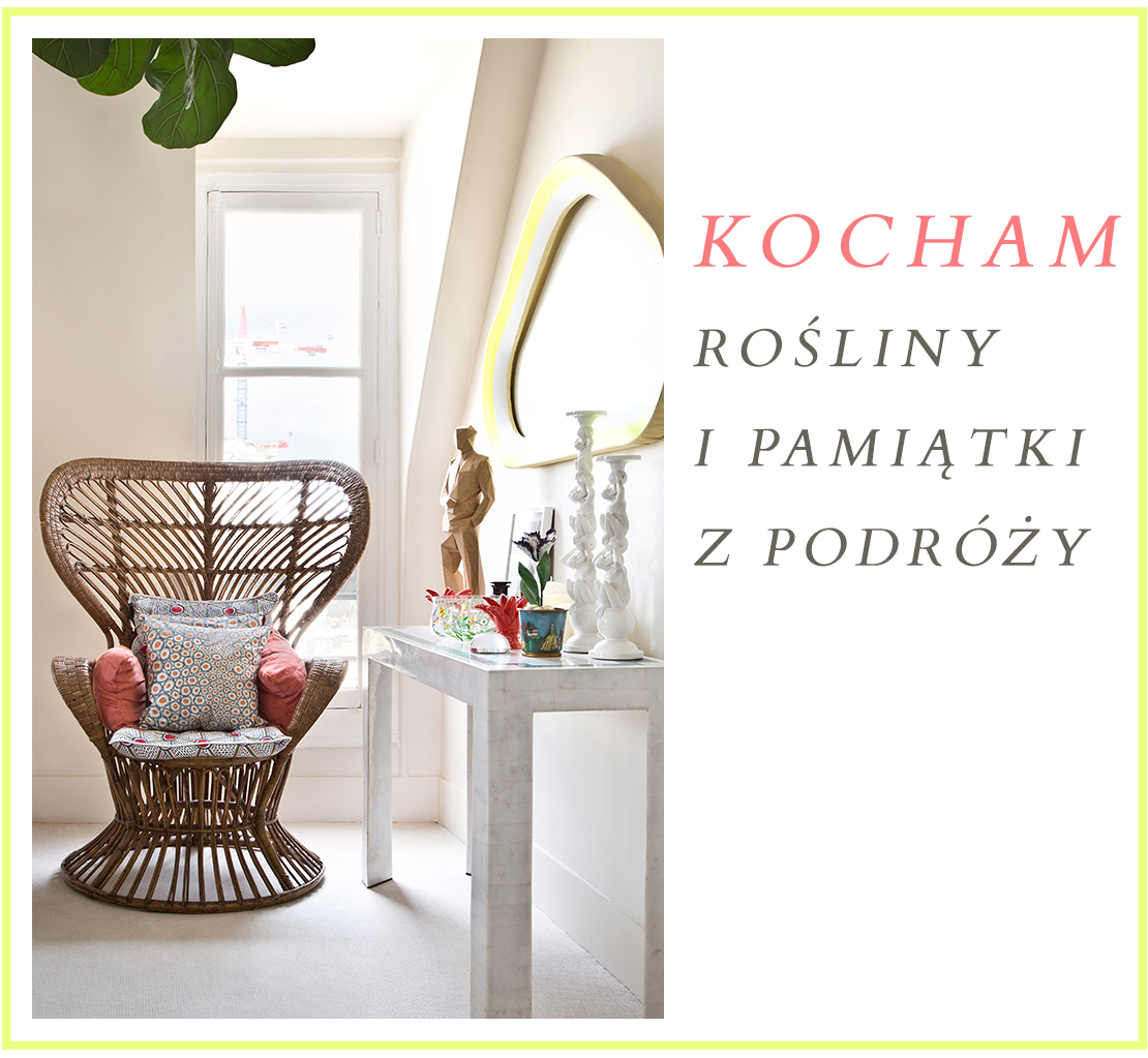aranżacja z kolorem