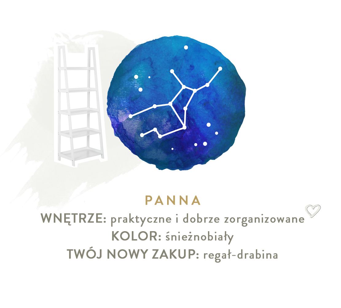 panna wnętrze dopasowane do znaku zodiaku