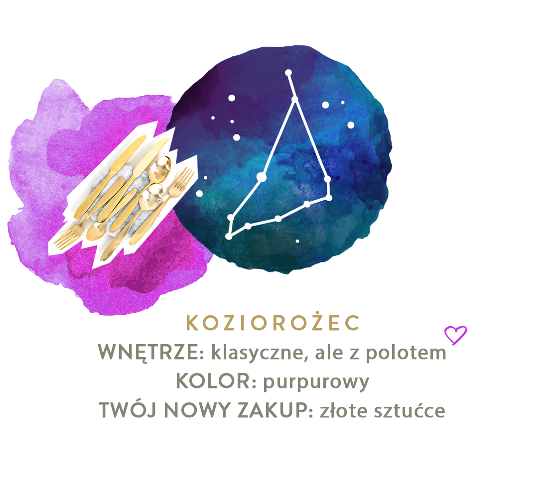 koziorożec jakie dodatki do mieszkania
