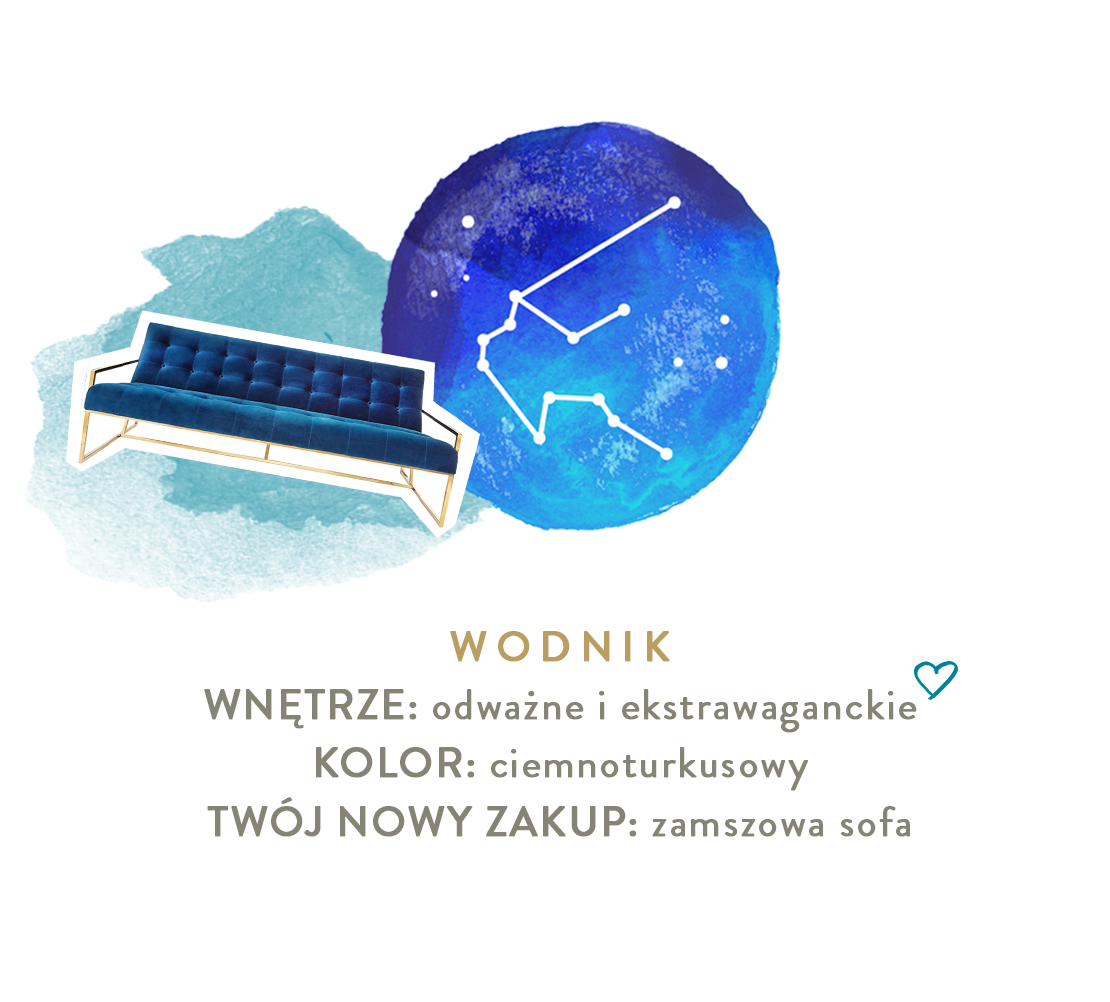 wodnik jakie dodatki do mieszkania