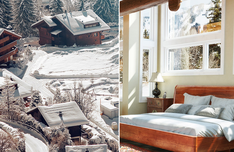 Courchevel: tam, gdzie odpoczywają milionerzy