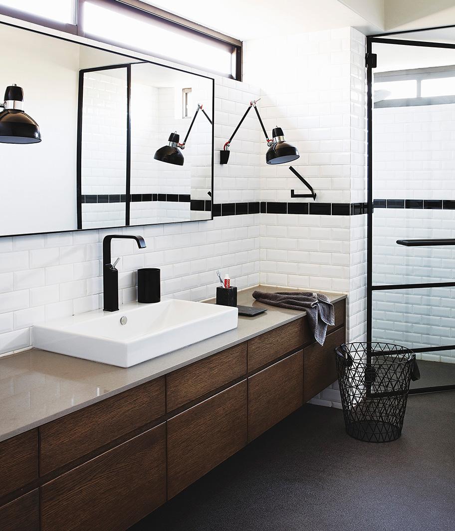Dark bathroom