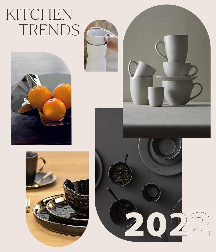 Trendy do kuchyně na 2022!
