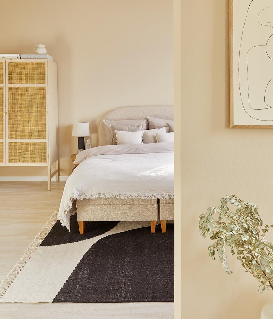 Trend alert: BOUCLÉ BED