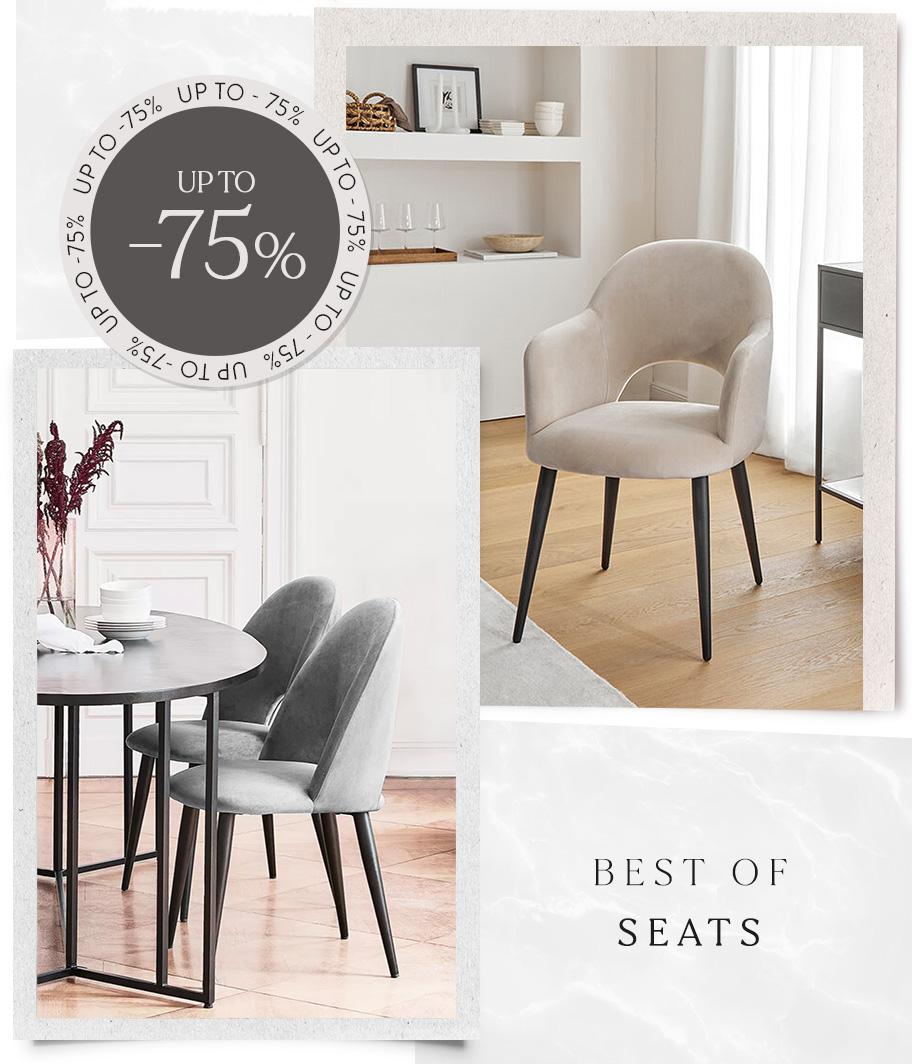 Bestsellery: sedadla až -75%