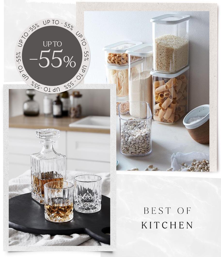 Bestsellery: kuchyně až -55%