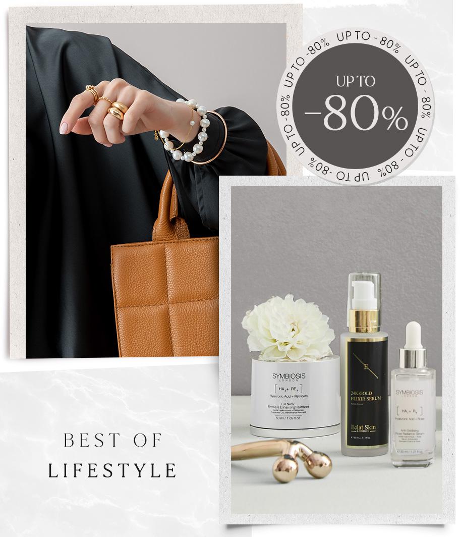Bestsellery: lifestyle až -80%