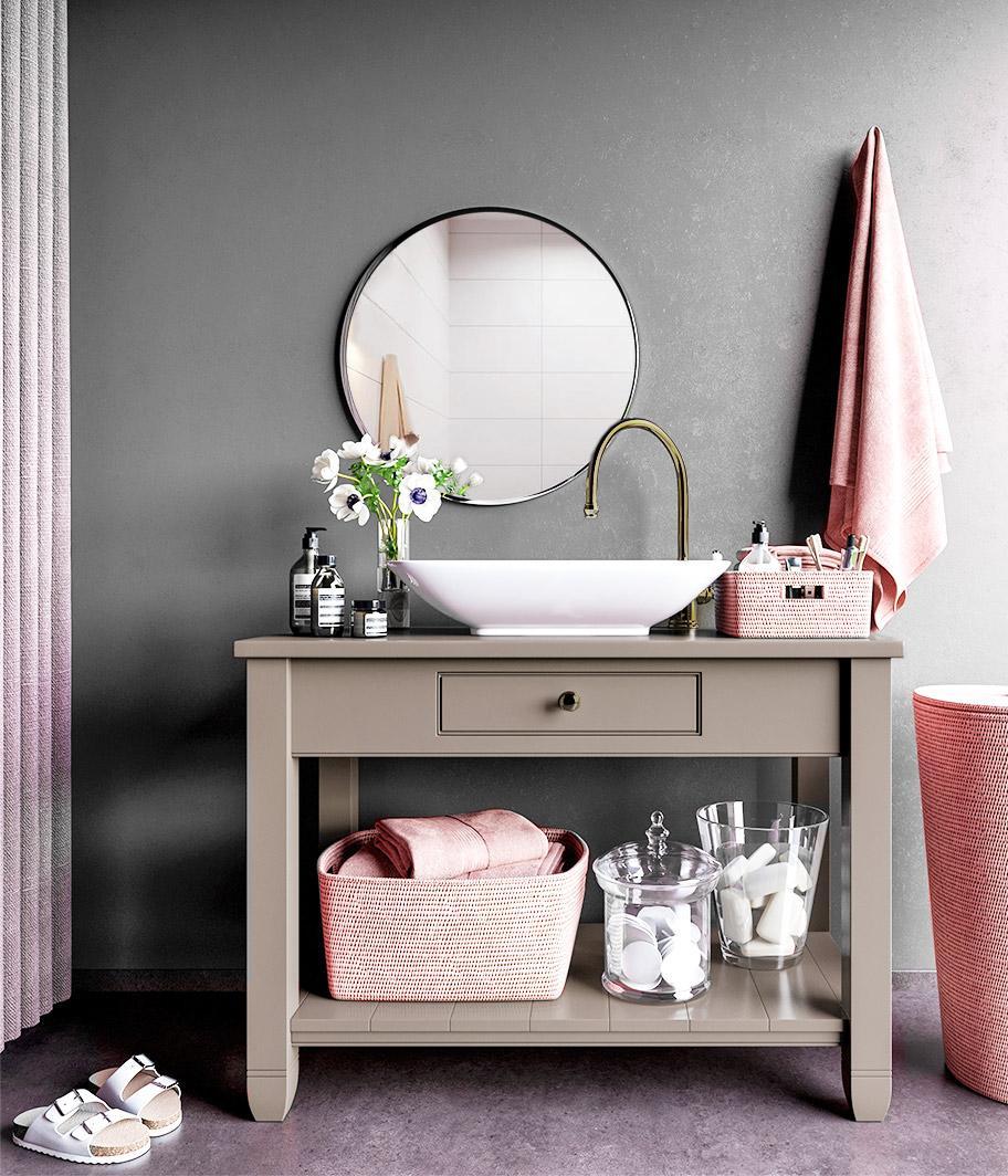 Koupelna: PINK TREND