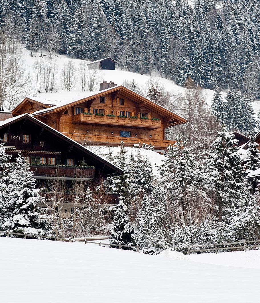 Odpočinek ve stylu Chalet