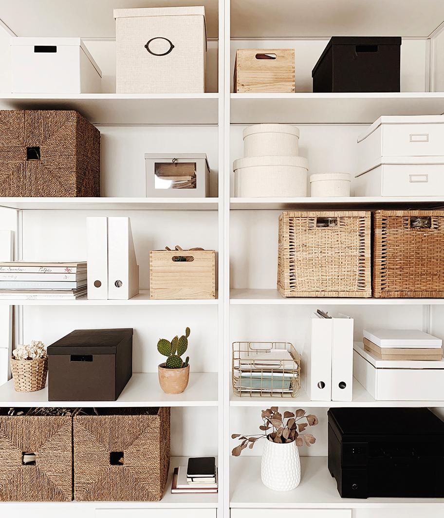 5 triků: DECLUTTERING