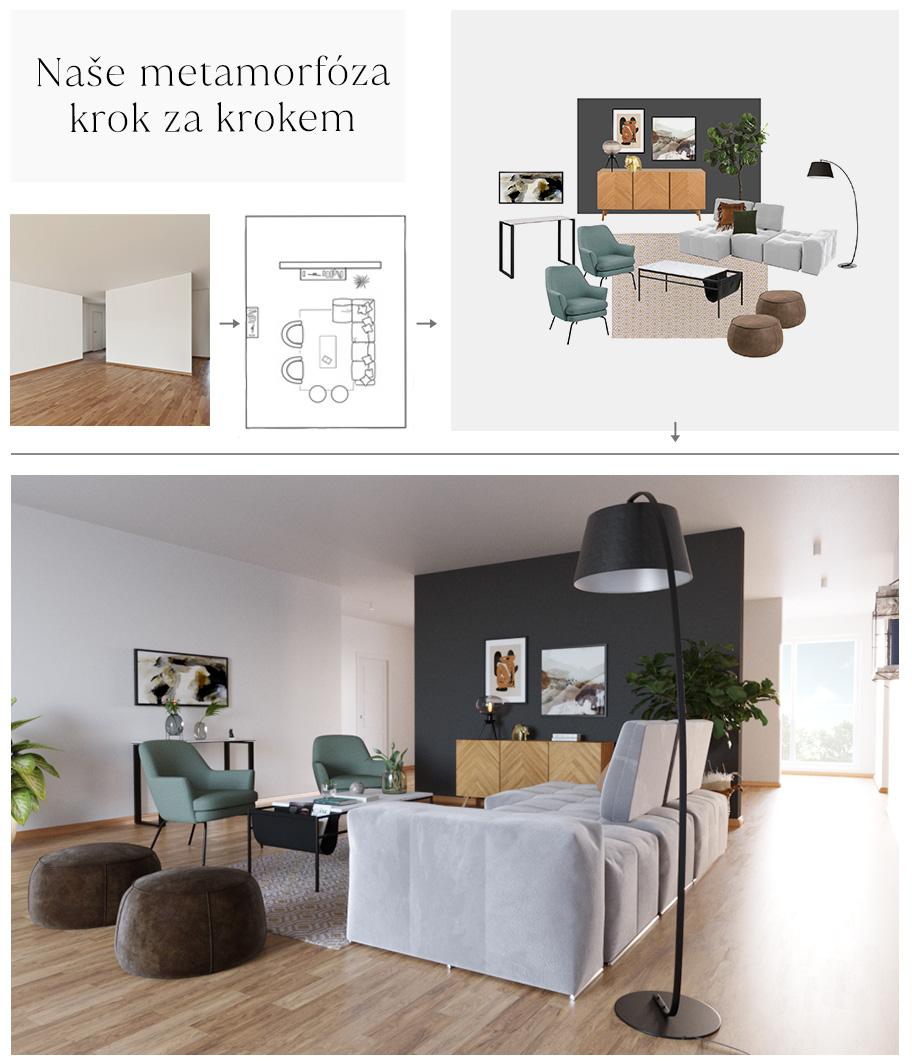 Obývací pokoj: Total Makeover