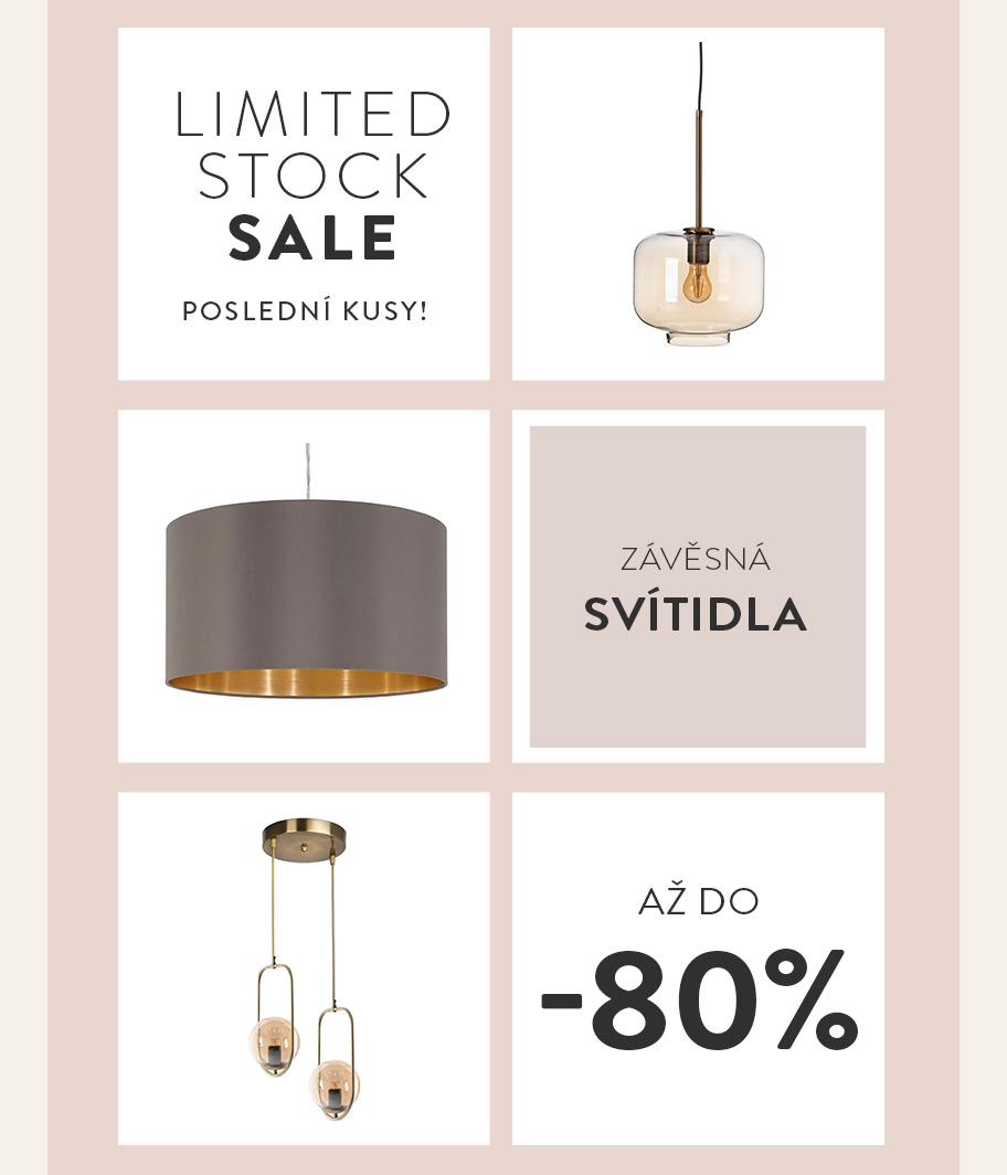 Závěsná svítidla