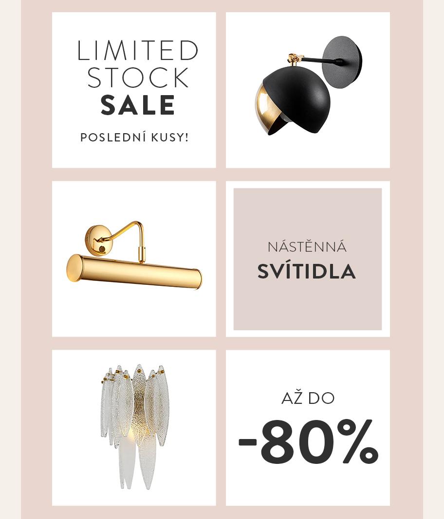 Nástěnná svítidla