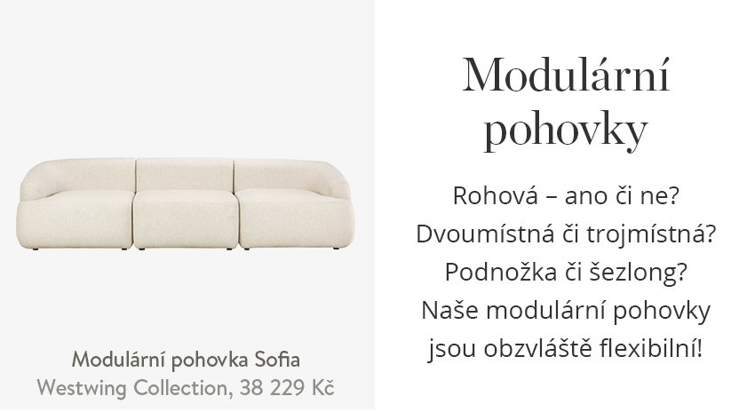 Modulové pohovky