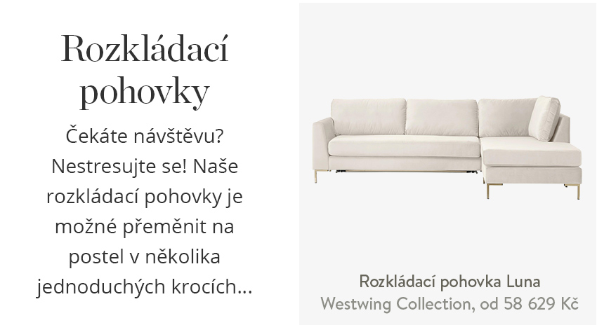 Rozkládací pohovky