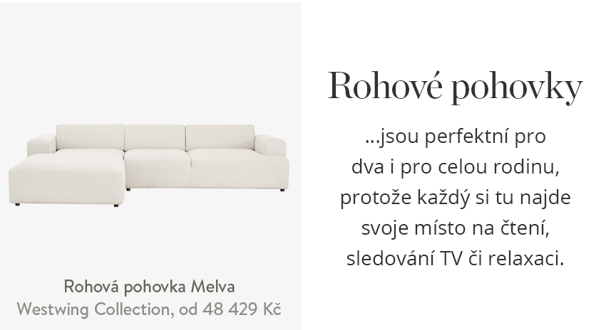 Rohové pohovky