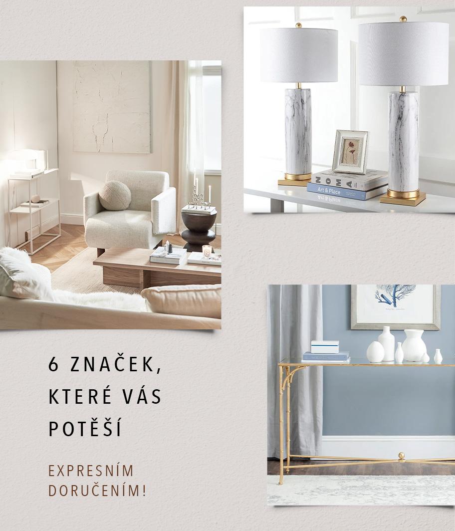 EXPRESS MAKEOVER: 6 ZNAČEK!
