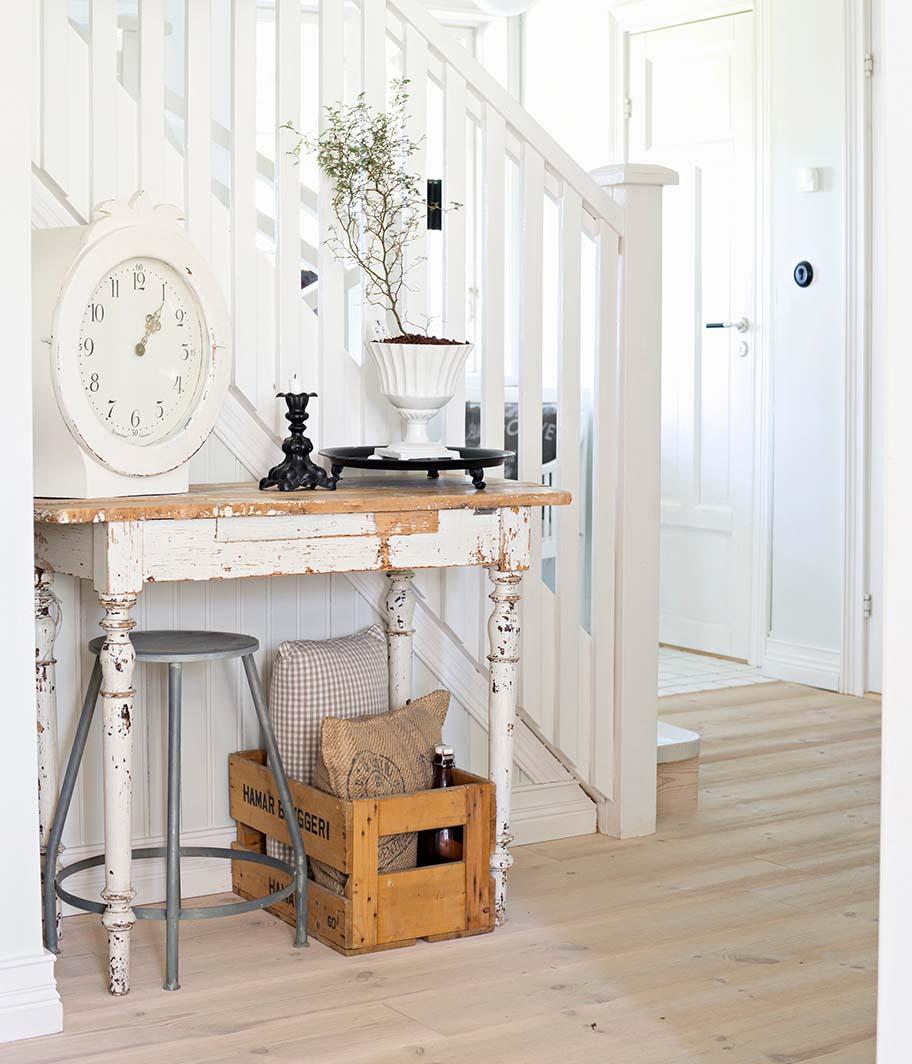 Shabby Chic: ze zimy do jara