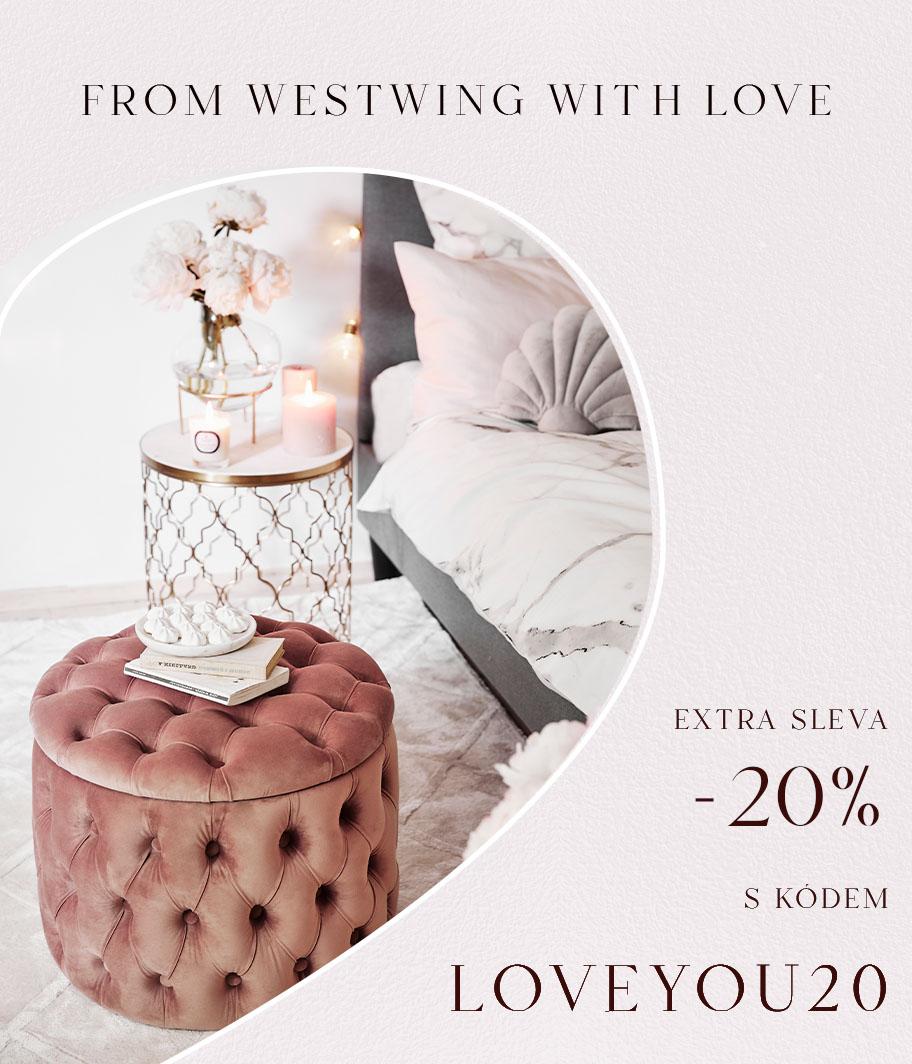 Pro vás od nás! -20% ❤