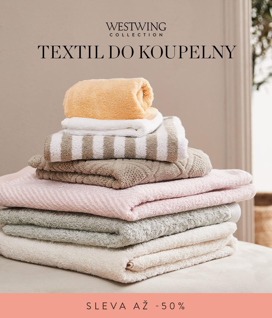 Náš textil do koupelny