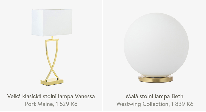Stolní lampy