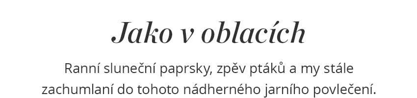 Ložní prádlo