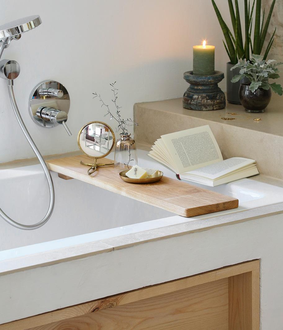Jungle Boho Bath