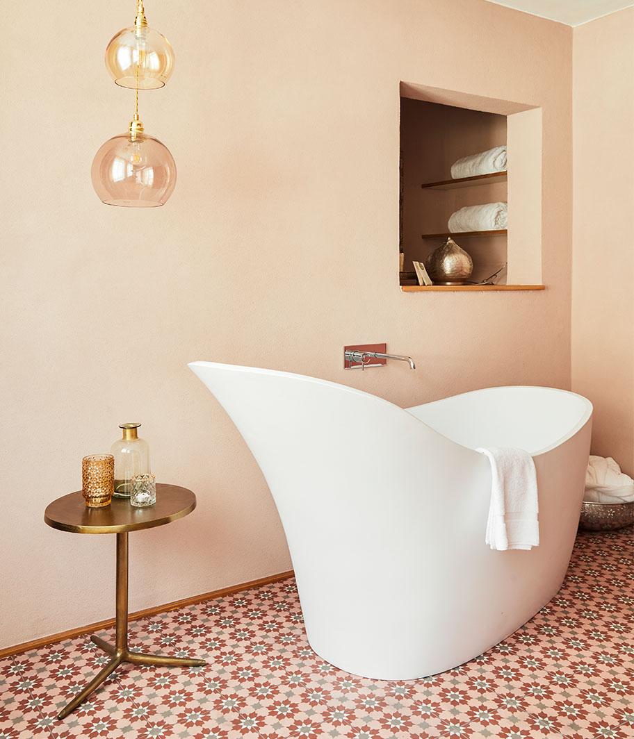 Trend: Pink Prosecco Bathroom
